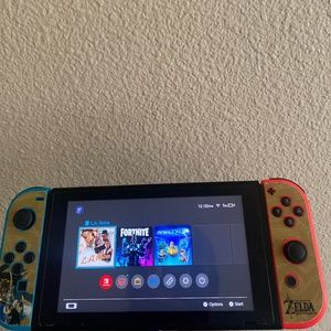 Nintendo switch like new